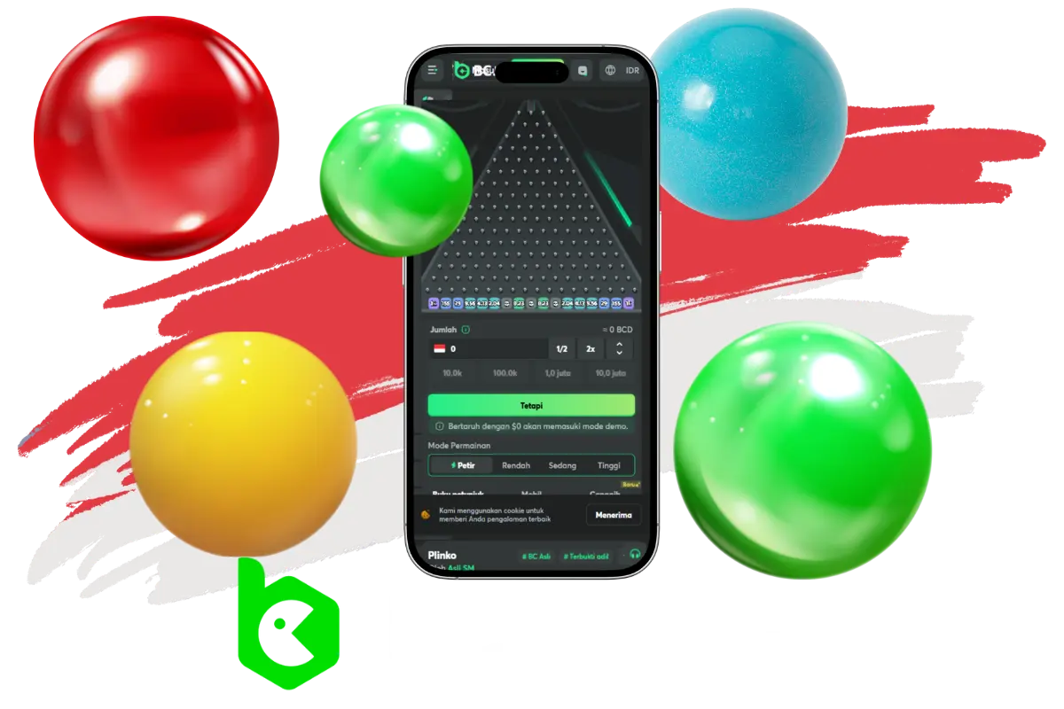 BC Game ID Plinko