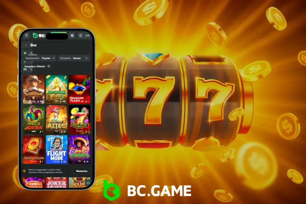 BC Game ID Slot