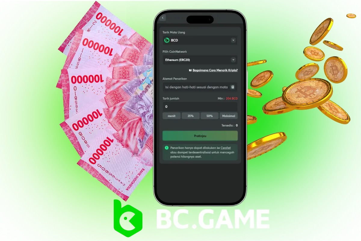 Penarikan BC.Game Indonesia