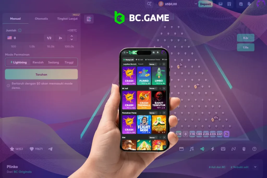 BC.Game Plinko