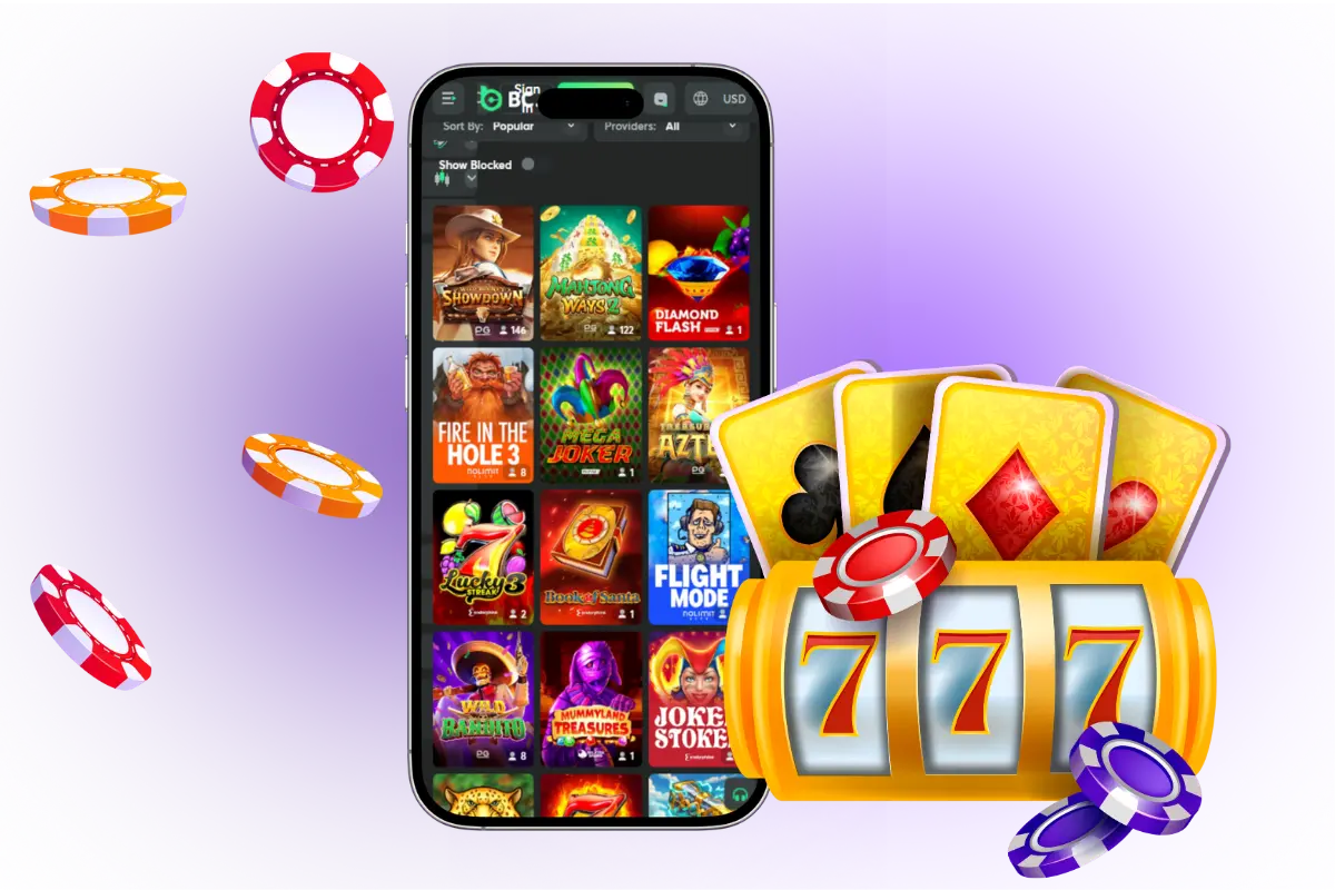 BC.Game slot