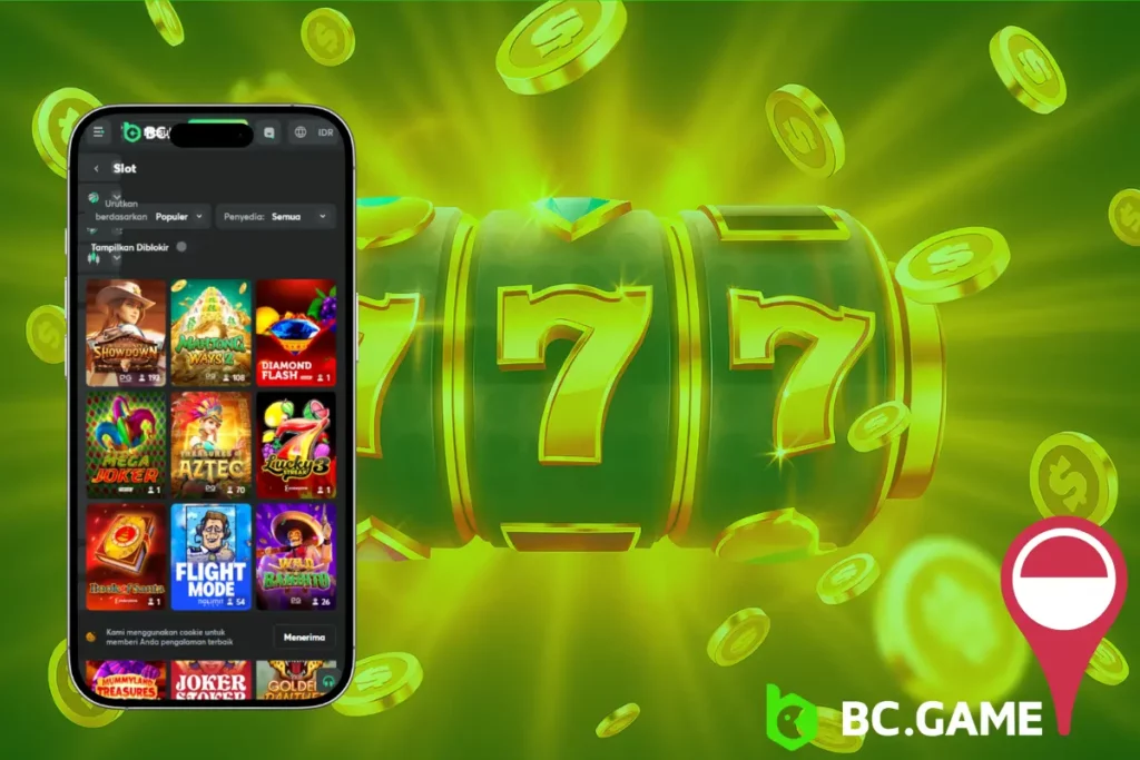BC Game Slot Indonesia